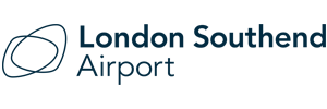 Southend Airport Logo Black and White